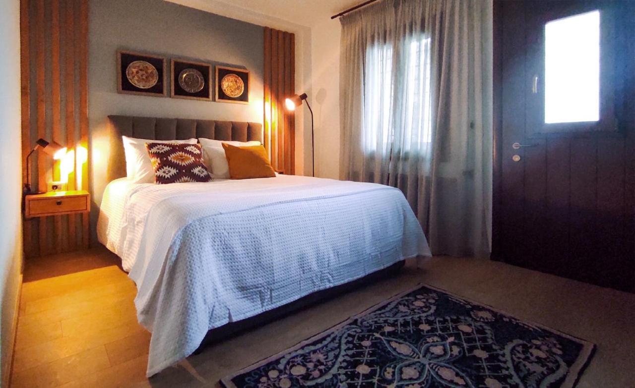 Κάλλος-Kallos Apartment Мецовон Экстерьер фото